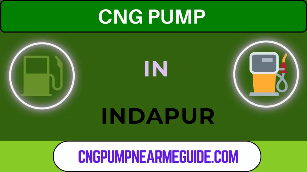 CNG Pump In Indapur