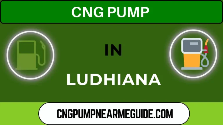 CNG Pump In Ludhiana