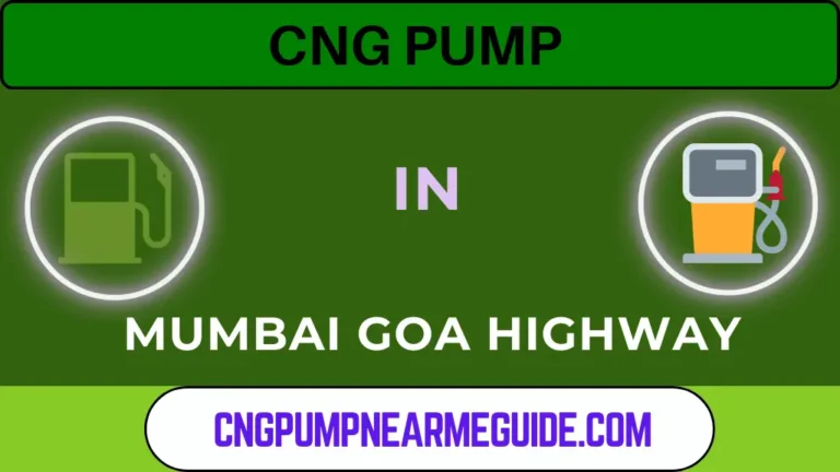 CNG Pump In Mumbai Goa Highway