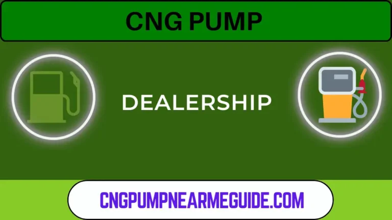 CNG Pump Dealership