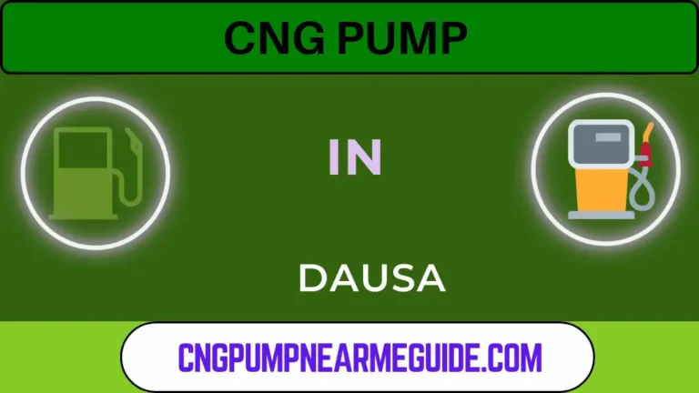 CNG Pump In Dausa