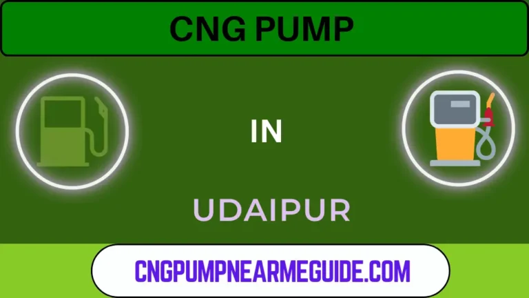 CNG Pump In Udaipur