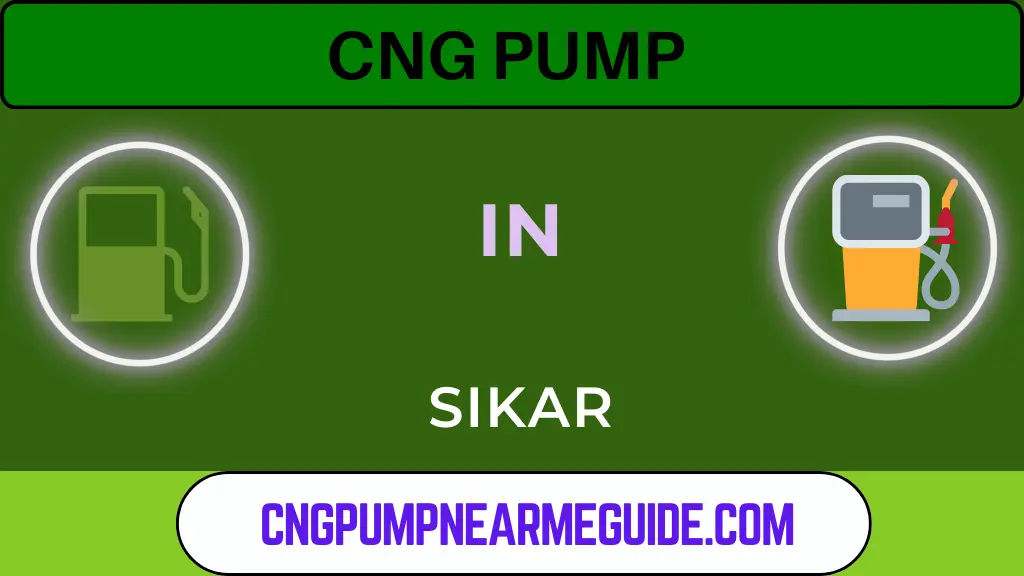 cng pump sikar