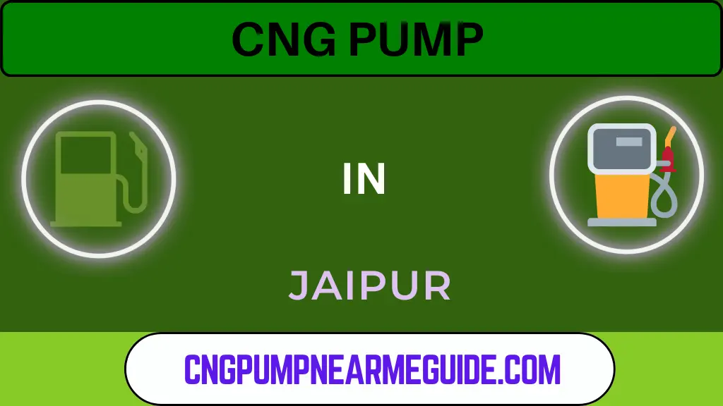 CNG Pump In Jaipur