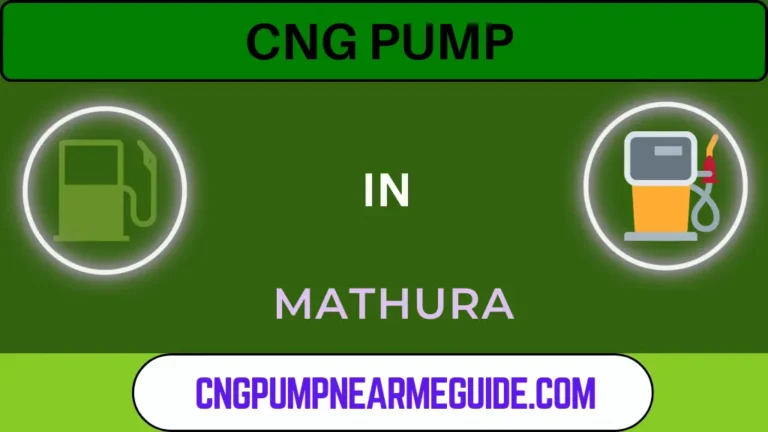 CNG Pump In Mathura