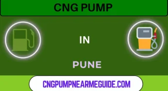 List Of CNG Pump Pune,Maharastra Near Me