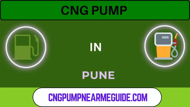 CNG pump in Pune Maharashtra