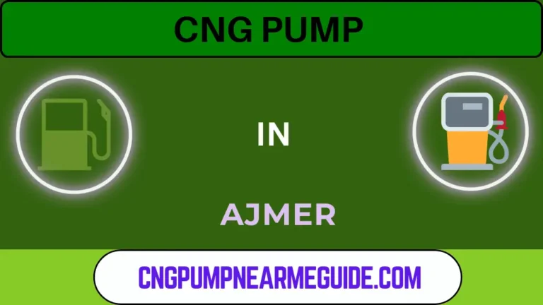 cng pump in ajmer