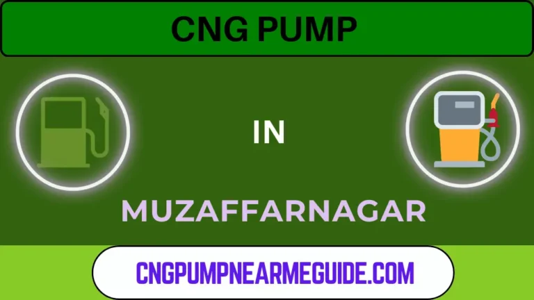 cng pump in muzaffarnagar