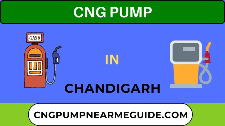 CNG Pump In Chandigarh