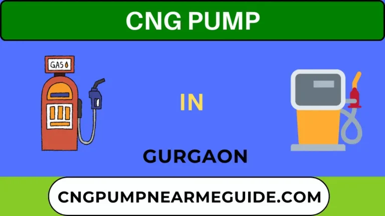 CNG Pump In Gurgaon