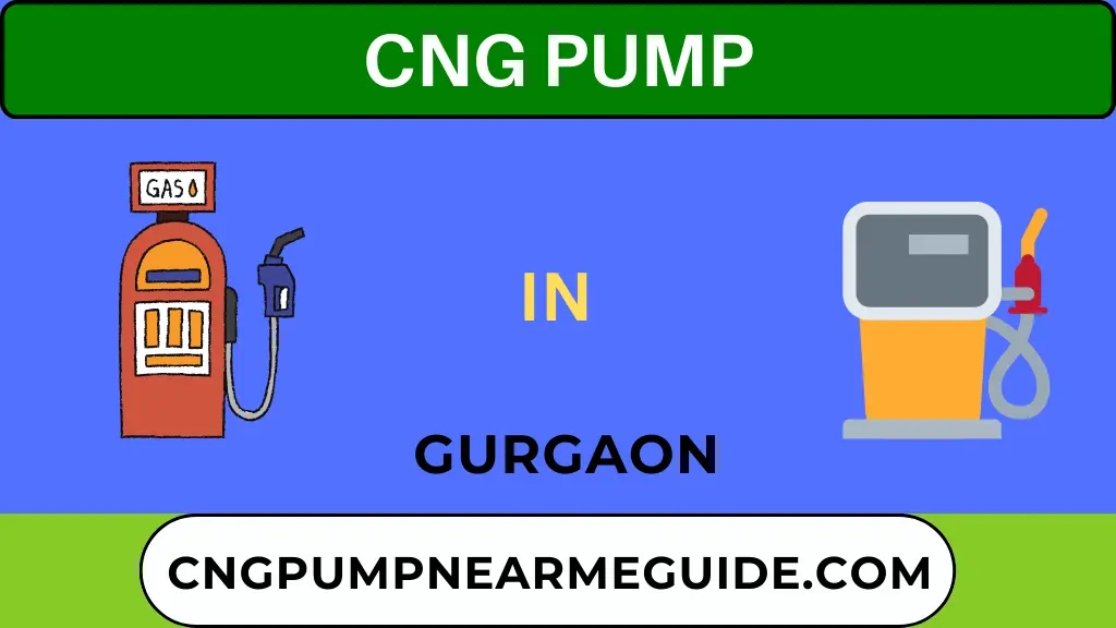 CNG Pump In Gurgaon