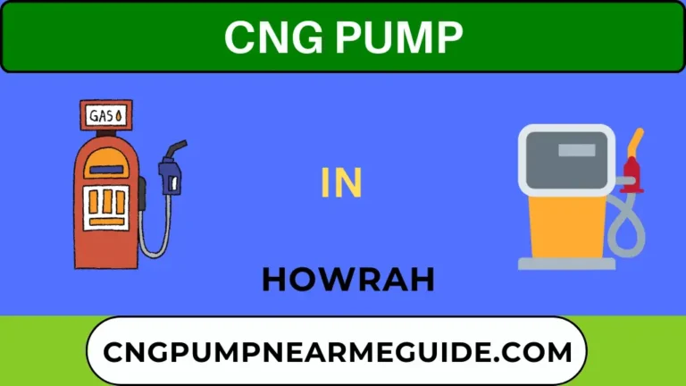 CNG Pump In Howrah