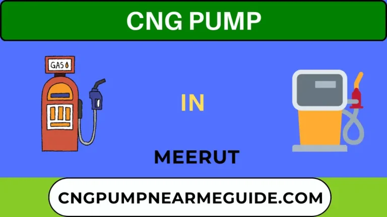 CNG Pump In Meerut