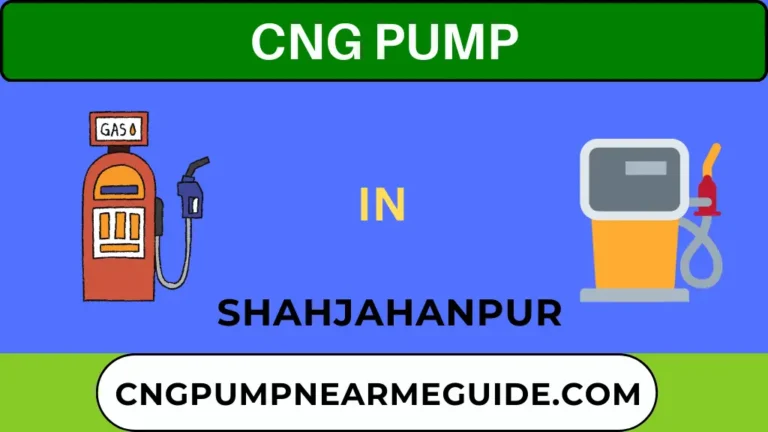 CNG Pump Shahjahanpur