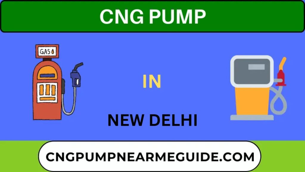 CNG Station In New Delhi