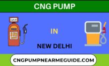 CNG Station In New Delhi