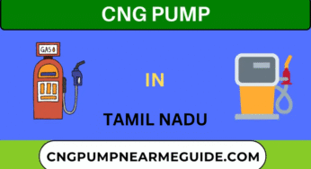 CNG pumps in Tamil Nadu