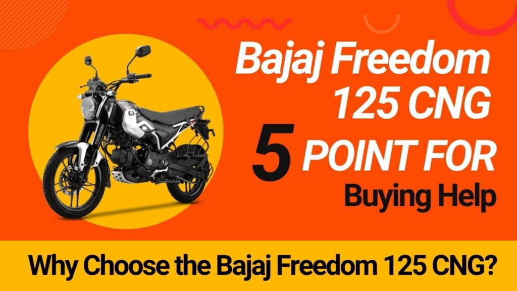 Bajaj Freedom 125 CNG