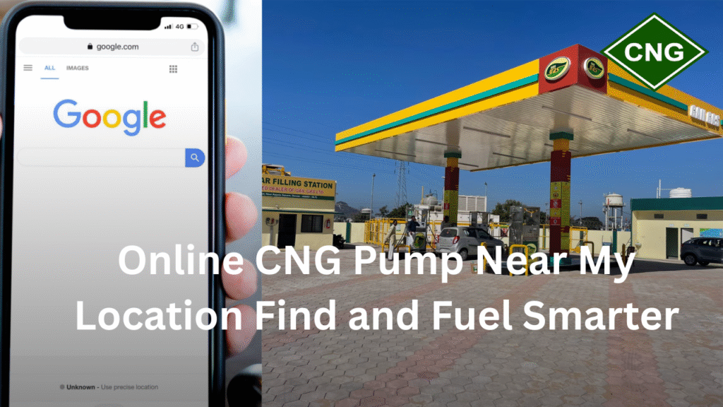 Online CNG Pump Near My Location