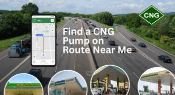 How Do I Find a CNG Pump on Route Near Me?