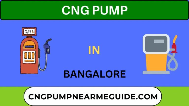 CNG Station in Bangalore