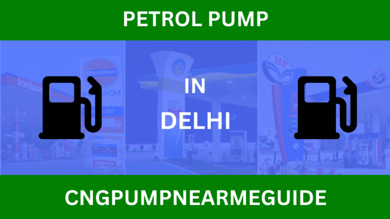 Petrol Pumps in Delhi