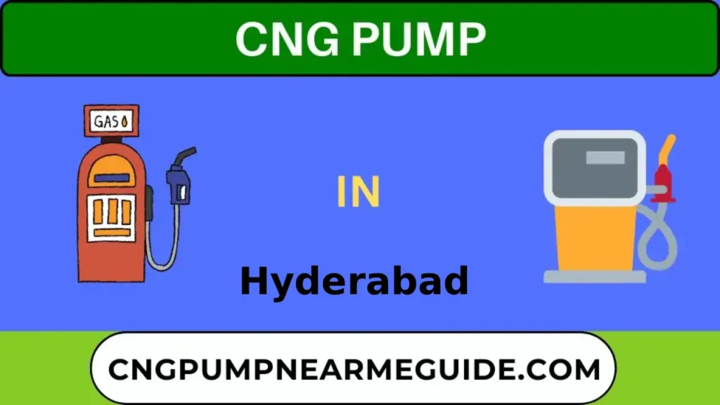 CNG Pump Hyderabad