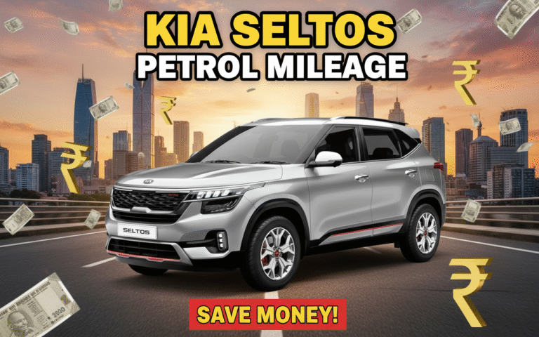 Kia Seltos Petrol Mileage