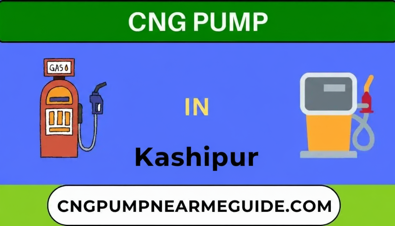 CNG Pump In kashipur