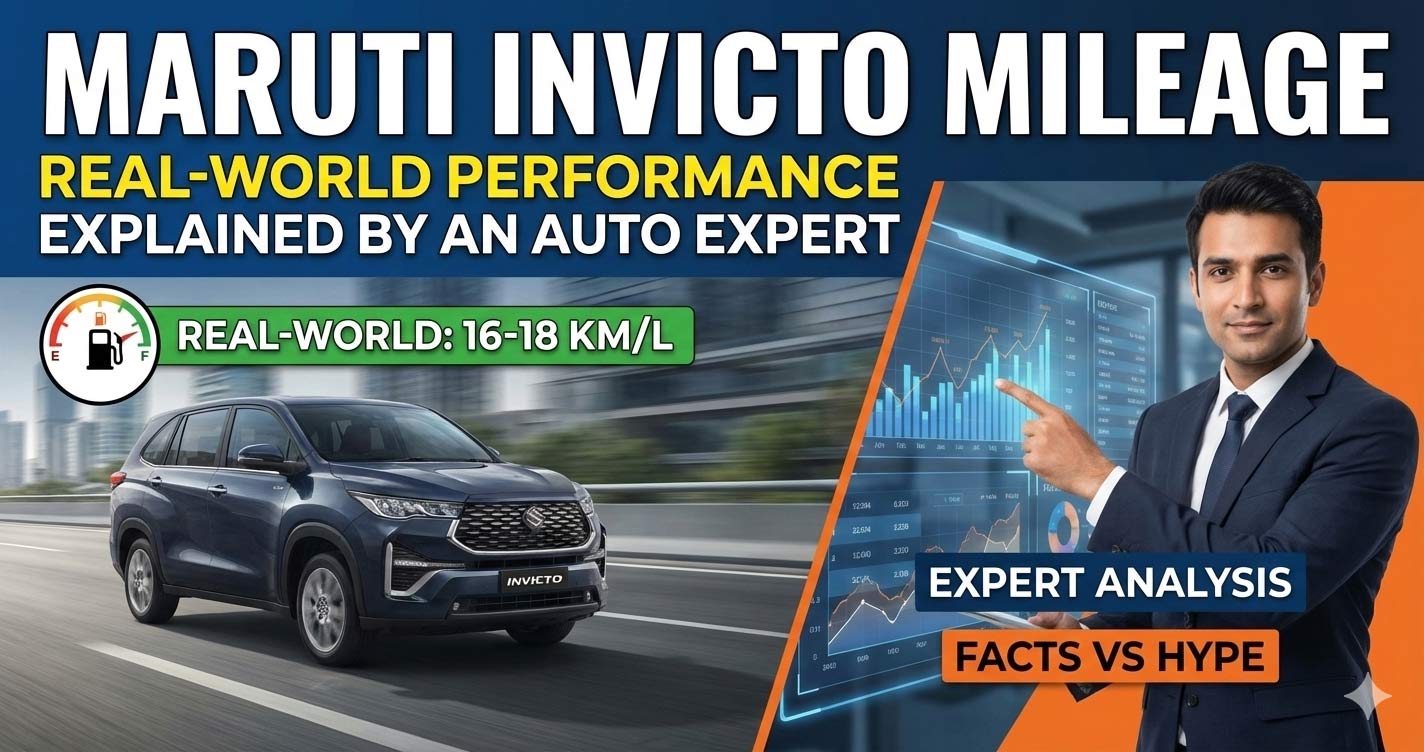Maruti Invicto Mileage