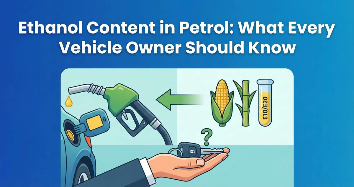 Ethanol Content in Petrol