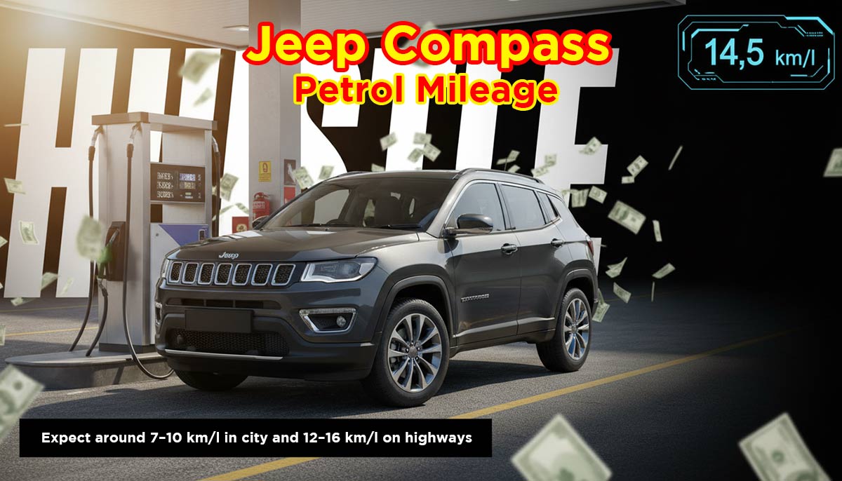 Jeep Compass Petrol Mileage